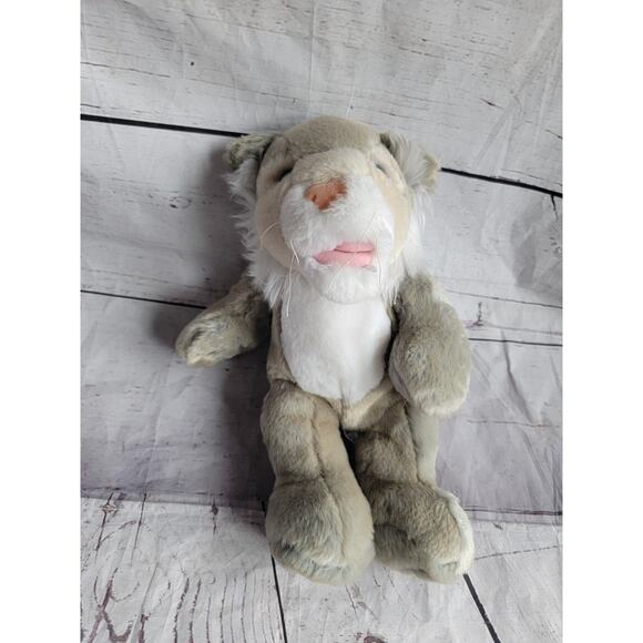 Walt Disney High School Musical Gray Wildcat Mascot Plush Stuffed Animal 13in - Picture 1 of 9